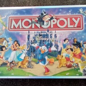 Monopoly The Disney Edition Board Game - Monopoly Brand, Multicolor